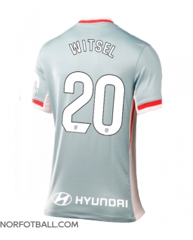 Billige Fotballdrakt Atletico Madrid Axel Witsel #20 Replika Bortedrakt Dame 2024-25 Kortermet